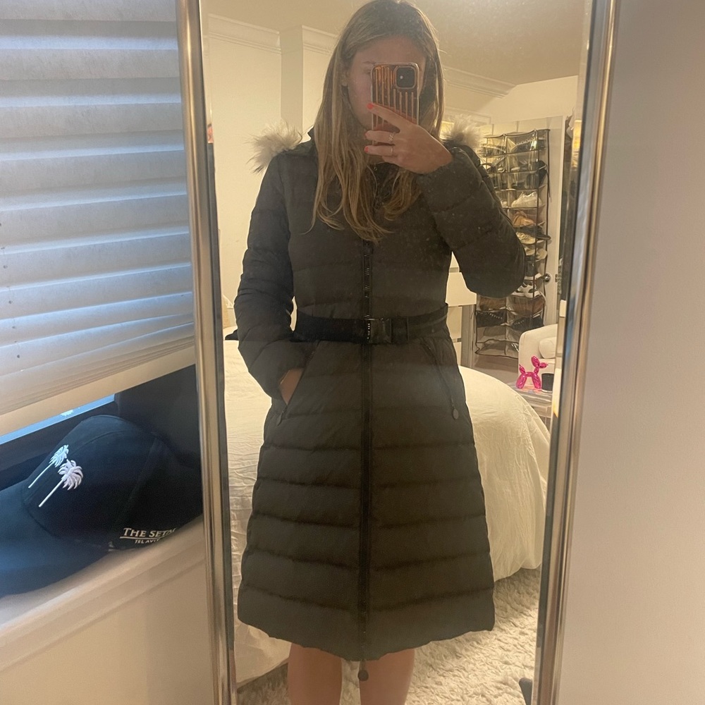 Moncler down coat